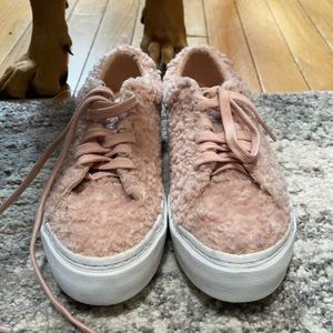 Unworn Zara flatform sneakers